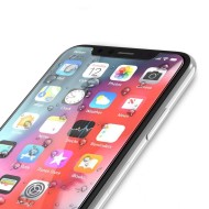 Хибридно стъкло за iPhone 13 / 13 Pro/ 14 / 16e от Hofi Hybrid Pro+ - Прозрачно