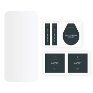 Хибридно стъкло за iPhone 13 / 13 Pro/ 14 / 16e от Hofi Hybrid Pro+ - Прозрачно