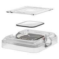 SZKŁO HYBRYDOWE SPIGEN PROFLEX ”EZ FIT” 2-PACK APPLE WATCH 7 / 8 (41 MM)