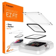 Хибридно стъкло за Apple Watch 4/5/6/SE (44мм) от Spigen ProFlex Ez Fit 