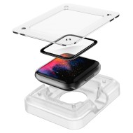 Хибридно стъкло за Apple Watch 4/5/6/SE (44мм) от Spigen ProFlex Ez Fit 