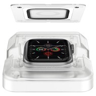 Хибридно стъкло за Apple Watch 4/5/6/SE (44мм) от Spigen ProFlex Ez Fit 