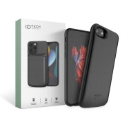 Кейс с батерия 3200 mAh за iPhone 6 / 6S / 7 / 8 / SE 2020 / 2022 от Tech Protect - Черна