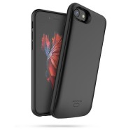 Кейс с батерия 3200 mAh за iPhone 6 / 6S / 7 / 8 / SE 2020 / 2022 от Tech Protect - Черна