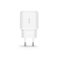 Стенно зарядно за IOS и ANDROID PD20W/QC3.0 от Tech-Protect C20W - бяло