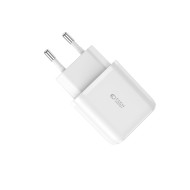 Стенно зарядно за IOS и ANDROID PD20W/QC3.0 от Tech-Protect C20W - бяло