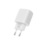 Стенно зарядно за IOS и ANDROID PD20W/QC3.0 от Tech-Protect C20W - бяло