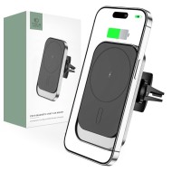 TECH-PROTECT CW19 MAGNETIC MAGSAFE VENT CAR MOUNT BLACK