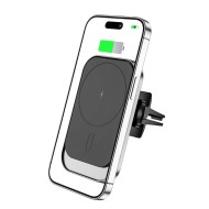 TECH-PROTECT CW19 MAGNETIC MAGSAFE VENT CAR MOUNT BLACK