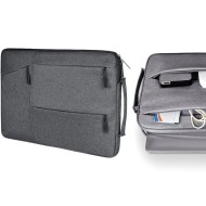 Калъф за лаптоп 13" инча от Tech Protect Pocket - Сив