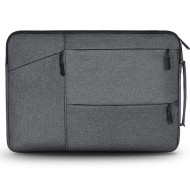 Калъф за лаптоп 14" инча от Tech Protect Pocket - Сив