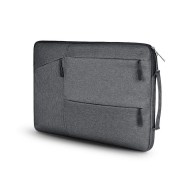 Калъф за лаптоп 14" инча от Tech Protect Pocket - Сив