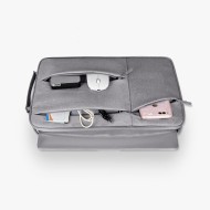 Калъф за лаптоп 14" инча от Tech Protect Pocket - Сив
