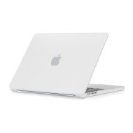 Тънък кейс за Apple Macbook Air 13 M2 / M3 / M4 / (2023-2025) от Tech-Protect Smartshell - Матово прозрачен