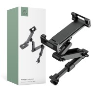 TECH-PROTECT V1 STRETCHABLE HEADREST CAR MOUNT BLACK