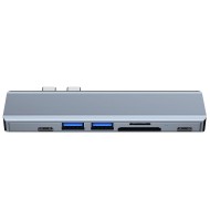 TECH-PROTECT V5-HUB ADAPTER 7IN1 GREY