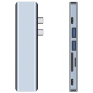 TECH-PROTECT V5-HUB ADAPTER 7IN1 GREY