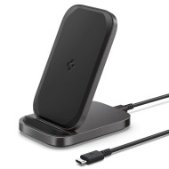 Безжично зарядно устройство 15W от Spigen PF2102 - Черно