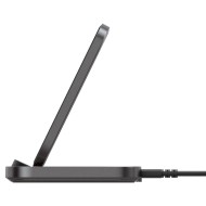 Безжично зарядно устройство 15W от Spigen PF2102 - Черно