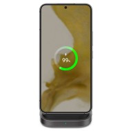 Безжично зарядно устройство 15W от Spigen PF2102 - Черно