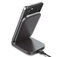 Безжично зарядно устройство 15W от Spigen PF2102 - Черно