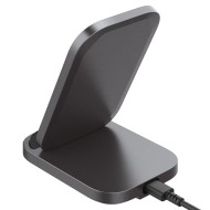 Безжично зарядно устройство 15W от Spigen PF2102 - Черно