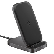 Безжично зарядно устройство 15W от Spigen PF2102 - Черно