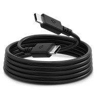 Безжично зарядно устройство 15W от Spigen PF2102 - Черно