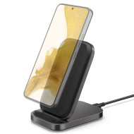 Безжично зарядно устройство 15W от Spigen PF2102 - Черно
