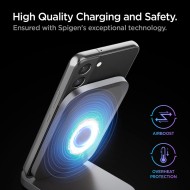 Безжично зарядно устройство 15W от Spigen PF2102 - Черно