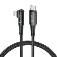 Кабел за зареждане Lightning / USB-C 20W 3A 100 см от Tech Protect Ulstraboost "L" - Сив