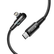 Кабел за зареждане Lightning / USB-C 20W 3A 100 см от Tech Protect Ulstraboost "L" - Сив