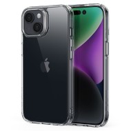 Твърд кейс за iPhone 15 Plus от ESR Ice Shield - Прозрачен