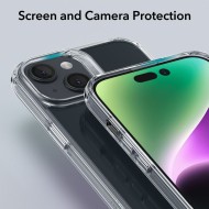 Твърд кейс за iPhone 15 Plus от ESR Ice Shield - Прозрачен