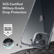 Твърд кейс за iPhone 15 Plus от ESR Ice Shield - Прозрачен