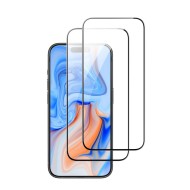 2x протектор за дисплей на iPhone 15 от ESR - Черни