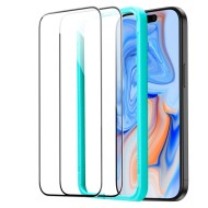 2x протектор за дисплей на iPhone 15 от ESR - Черни