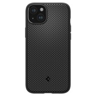 Тънък кейс с MagSafe за iPhone 15 от Spigen Mag Armor - Черен