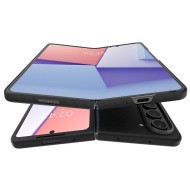 Тънък кейс за Samsung Z Fold 5 от Spigen Airskin Pro - Черен