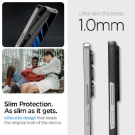 Тънък кейс за Samsung Z Fold 5 от Spigen Airskin Pro - Черен