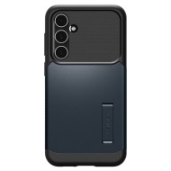 Удароустойчив кейс с MagSafe за Samsung Galaxy S23 FE от Spigen Slim Armor Mag - Black