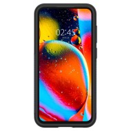 Удароустойчив кейс с MagSafe за Samsung Galaxy S23 FE от Spigen Slim Armor Mag - Black