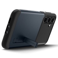Удароустойчив кейс с MagSafe за Samsung Galaxy S23 FE от Spigen Slim Armor Mag - Black