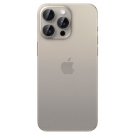 OSŁONA APARATU SPIGEN OPTIK.TR ”EZ FIT” CAMERA PROTECTOR 2-PACK IPHONE 14 PRO / PRO MAX / 15 PRO / PRO MAX NATURAL TITANIUM