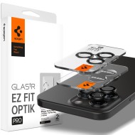 OSŁONA APARATU SPIGEN OPTIK.TR ”EZ FIT” CAMERA PROTECTOR 2-PACK IPHONE 14 PRO / PRO MAX / 15 PRO / PRO MAX CRYSTAL CLEAR