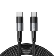 Кабел за зареждане USB-C / USB-C 60W 3A 300 см от Tech Protect Ultraboost - Сив
