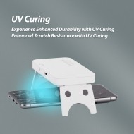 2x защитно UV фолио за дисплей за Google Pixel 8 Pro Folia Ochronna Whitestone Dome Uv - Прозрачни
