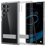 SPIGEN ULTRA HYBRID ”S” GALAXY S24 ULTRA CRYSTAL CLEAR
