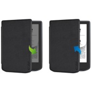 Калъф тип тефтер за PocketBook Verse / Lite / Pro от Tech Protect - Sakura