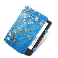 Калъф тип тефтер за PocketBook Verse / Lite / Pro от Tech Protect - Sakura
